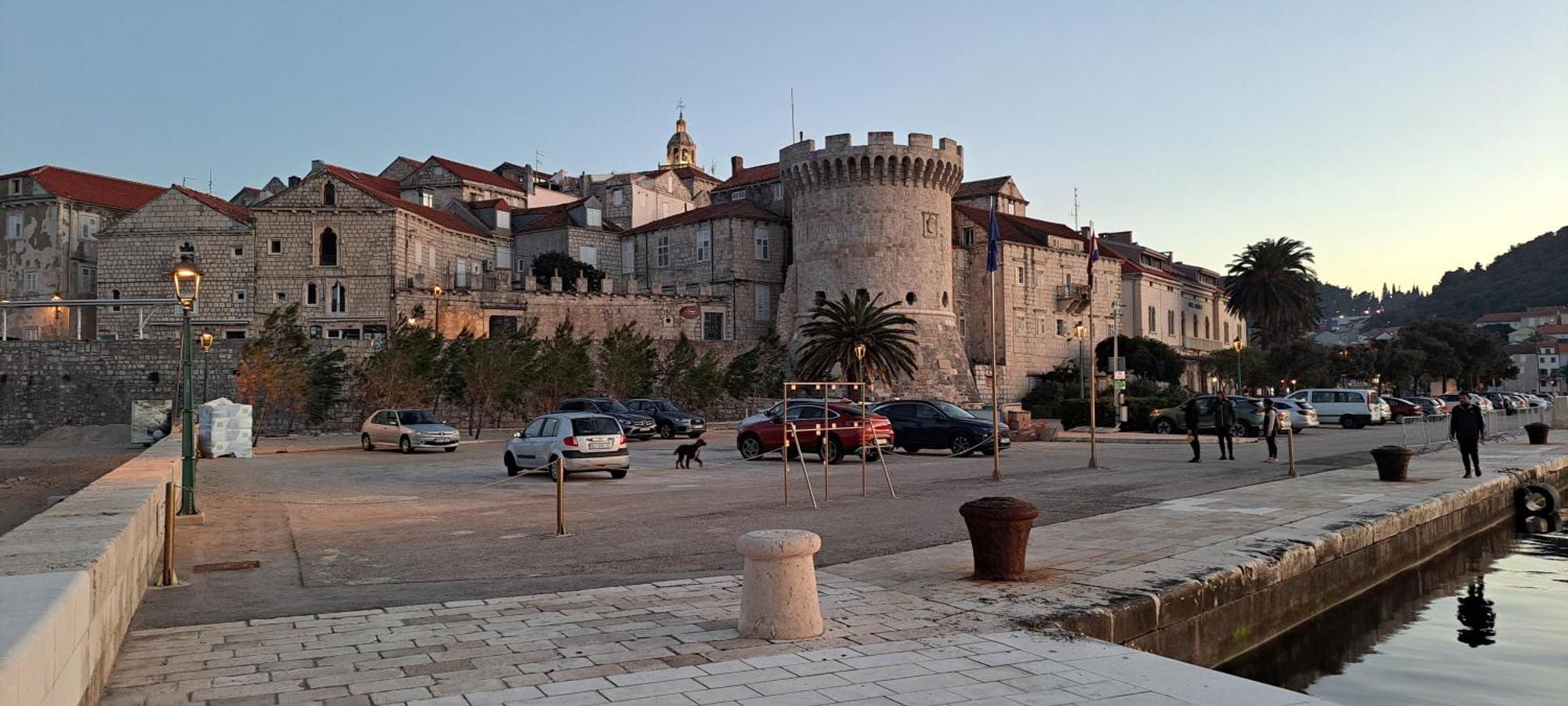 Accommodation Old Town Vitaic Korčula Exterior foto